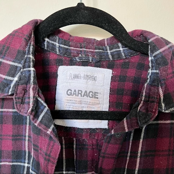 🖤 Garage Boyfriend Flannel - Picture 2 of 8